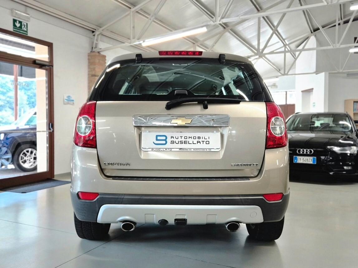 Chevrolet Captiva 2.0 VCDi LTX