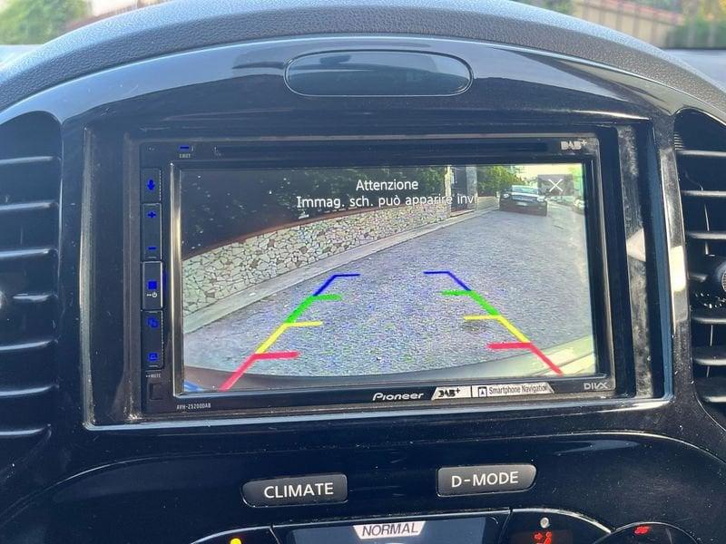 Nissan Juke 1.6 GPL TOUCHSCREEN/D-MODE