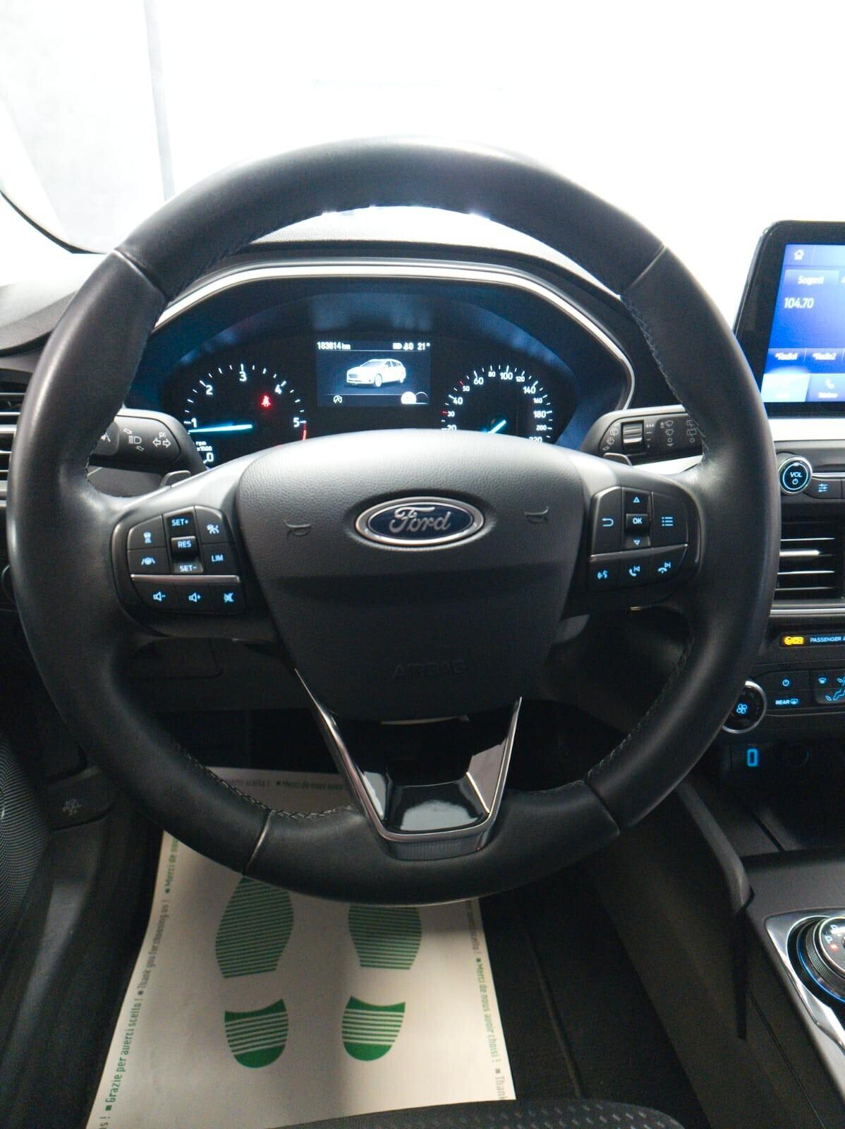 Ford Focus 1.5 EcoBlue 120 CV automatico SW