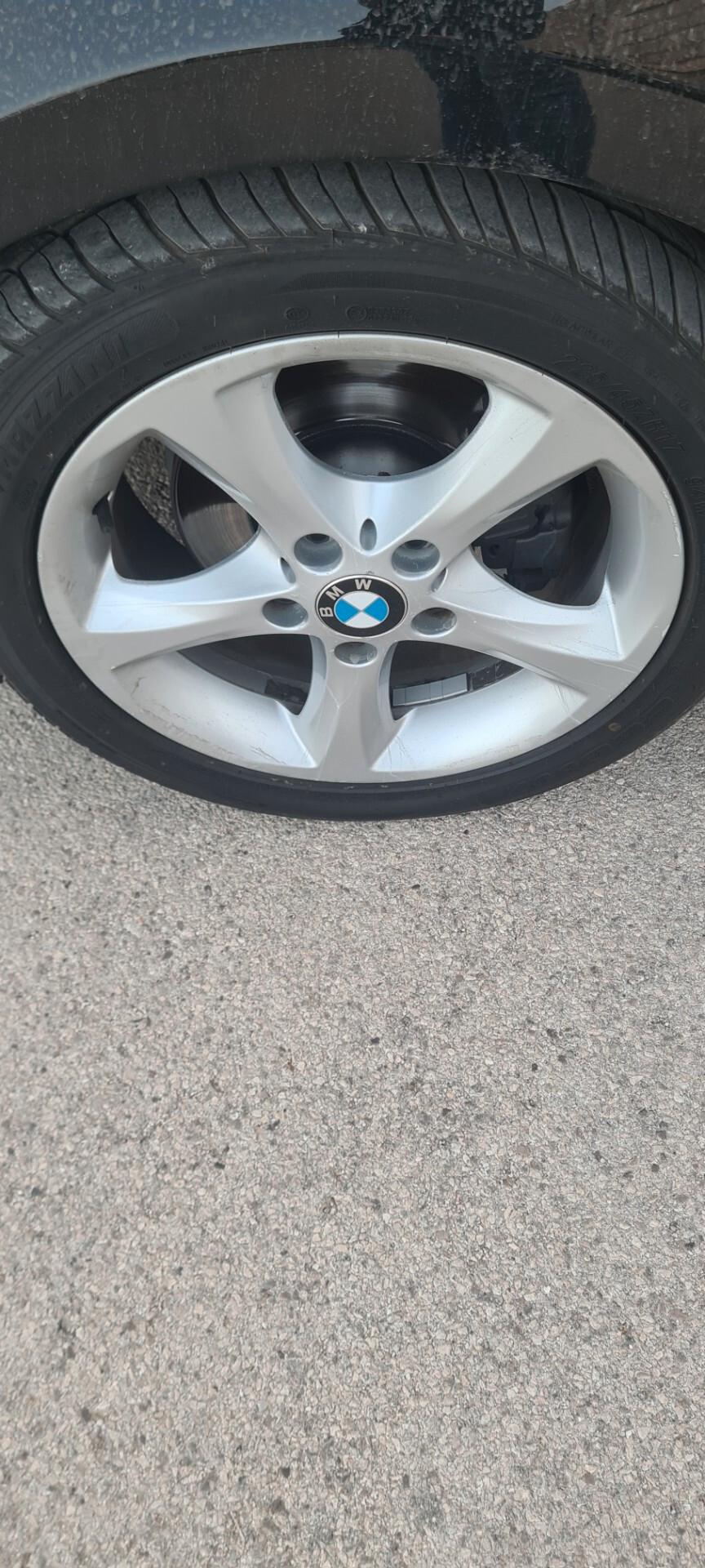 Bmw 120 120d cat 3 porte Futura DPF