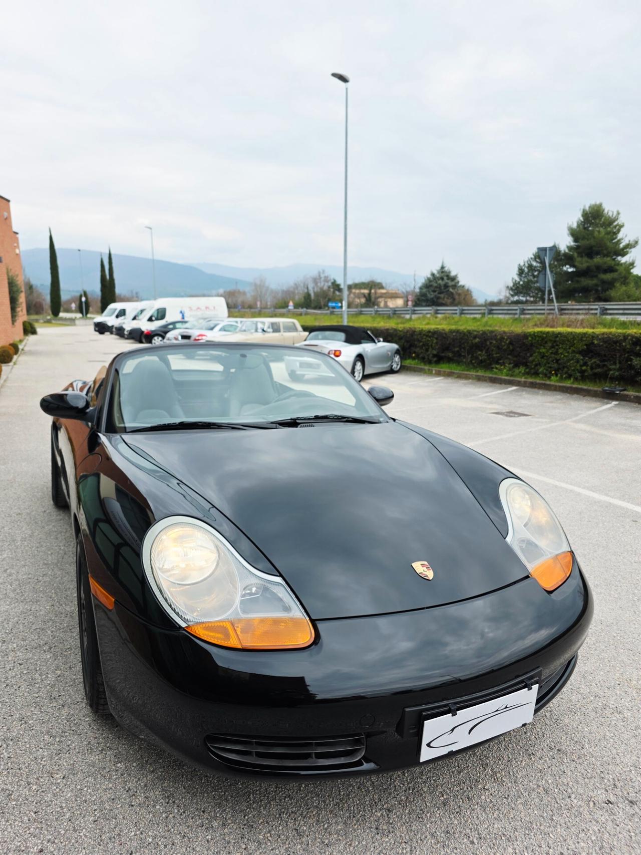 Porsche Boxster 2.5i 24V cat Asi Tagliandata