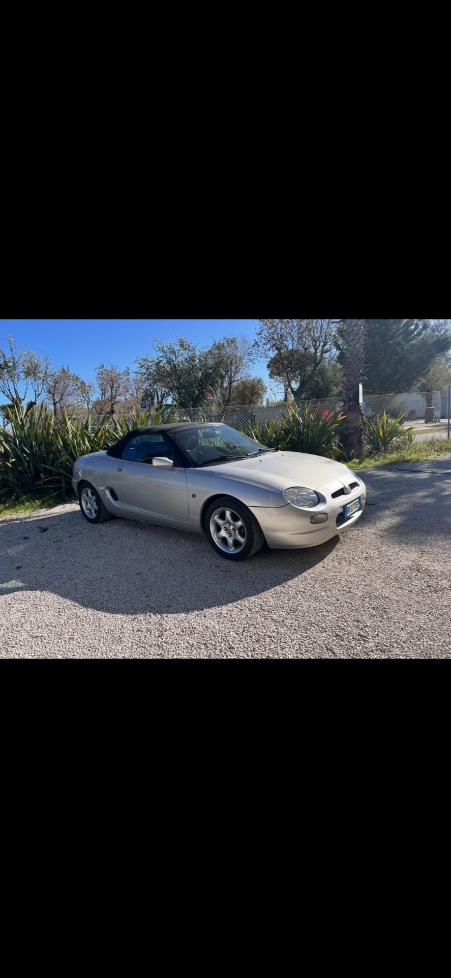 Mg MGF 1.8i cat VVC