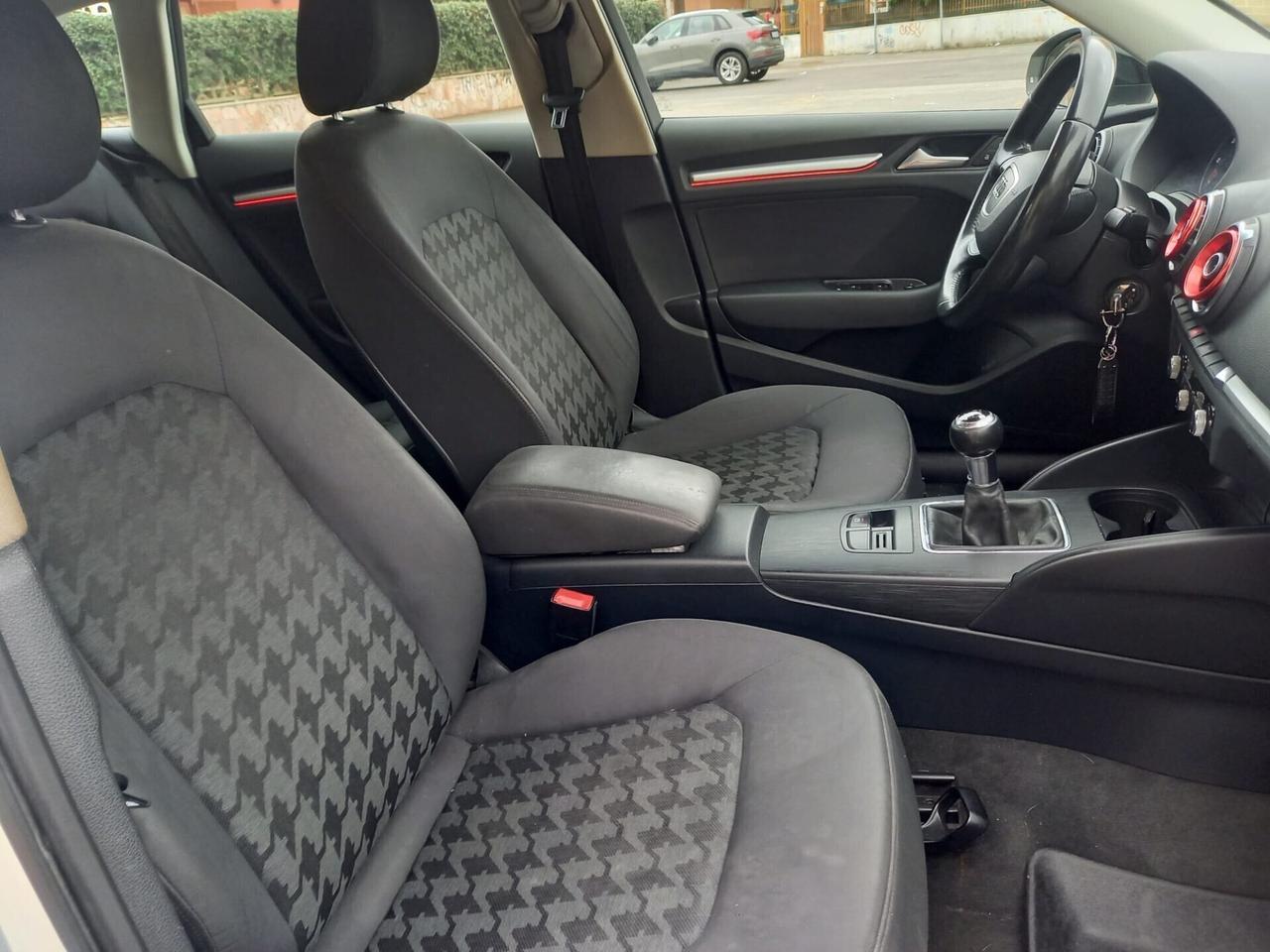 Audi A3 Sportback 1.6 Tdi 105cv E5 MEGA TAGLIANDO