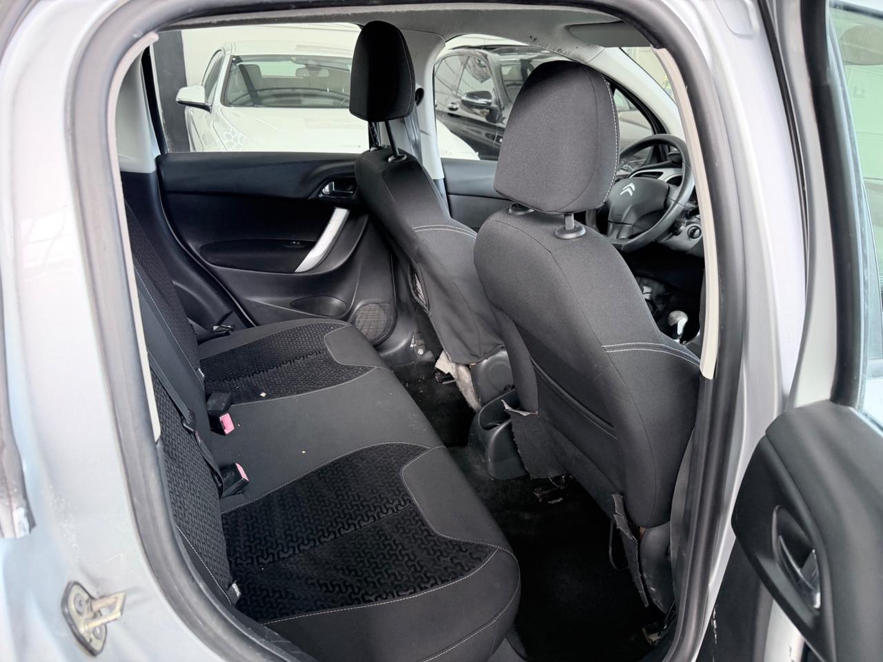 Citroen C3 1.4 BENZINA 95CV Exclusive 2012