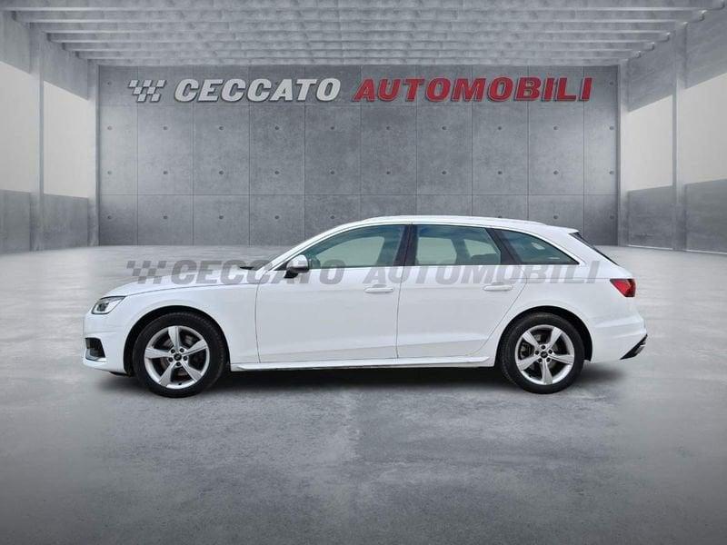 Audi A4 A4 Avant 30 2.0 tdi mhev Business Advanced 136cv s-tronic