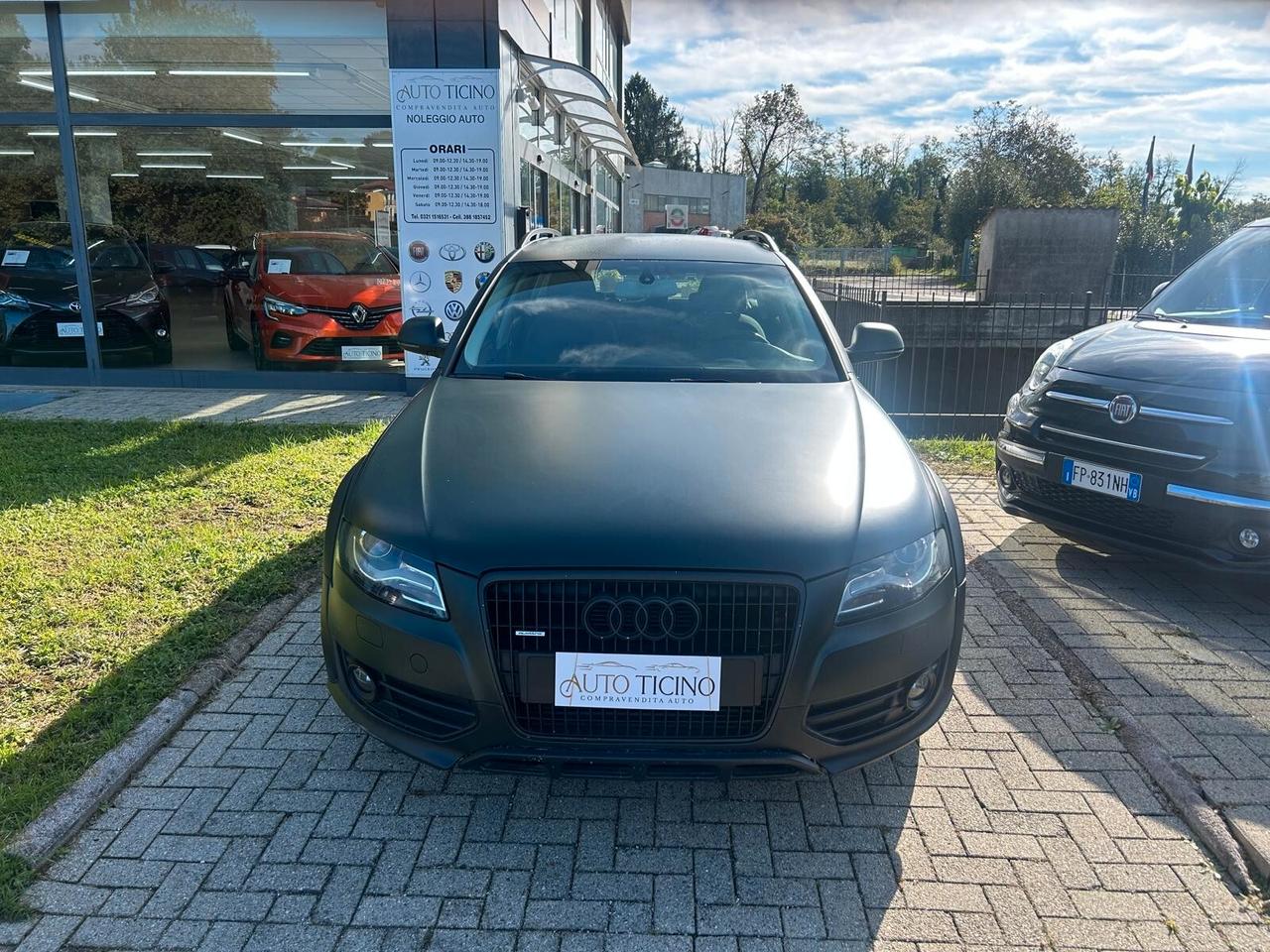 Audi A4 allroad A4 allroad 2.0 TDI F.AP.