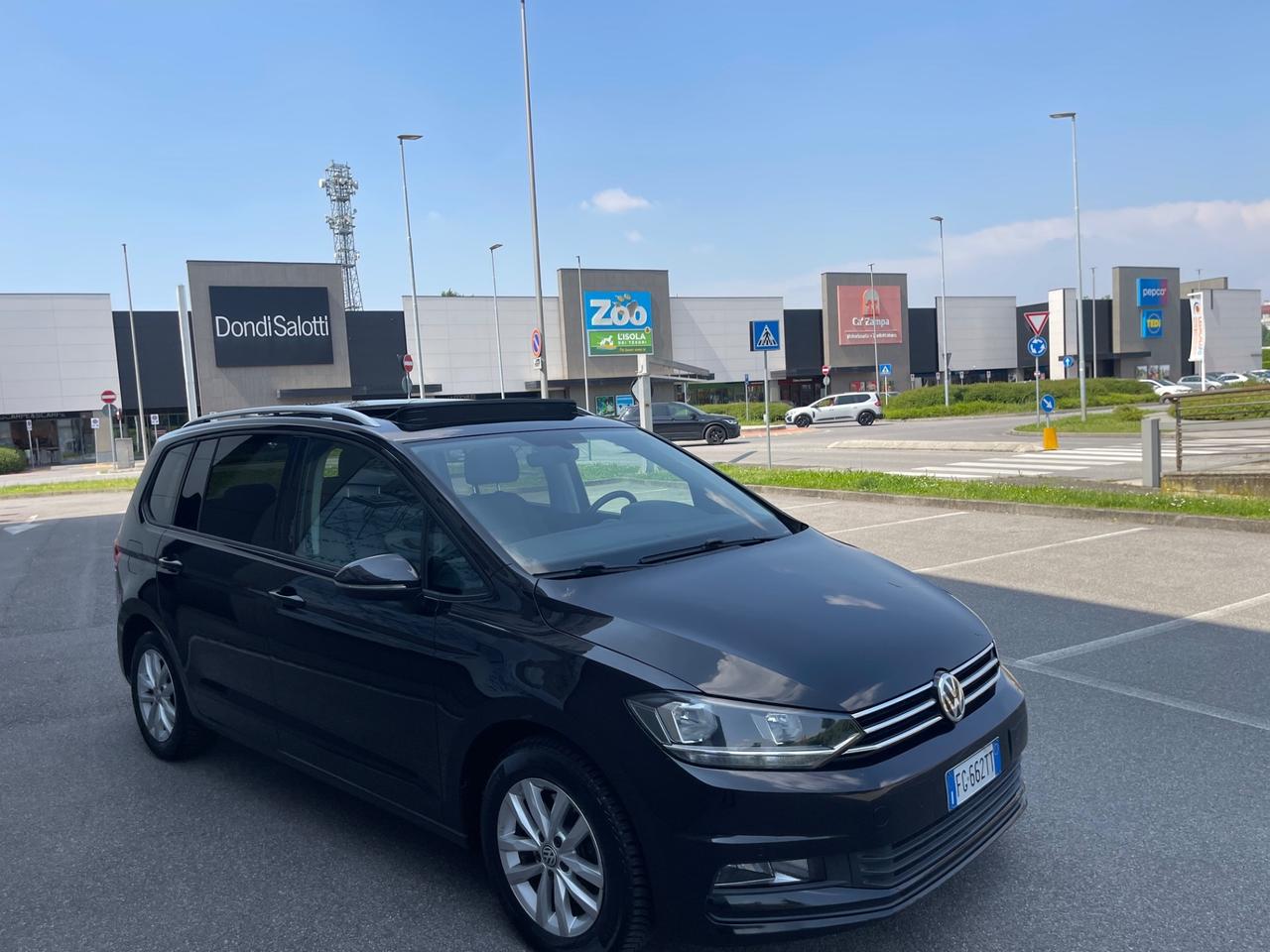 Volkswagen Touran 1.4 TSI DSG Executive BlueMotion Technology
