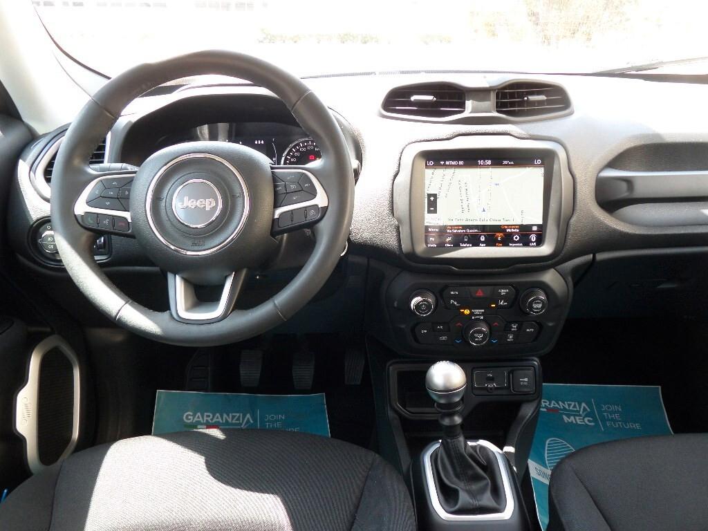 JEEP RENEGADE 1.0 T3 BUSINESS - Navi-Apple CarPlay e Android Auto-Cerchi 16"