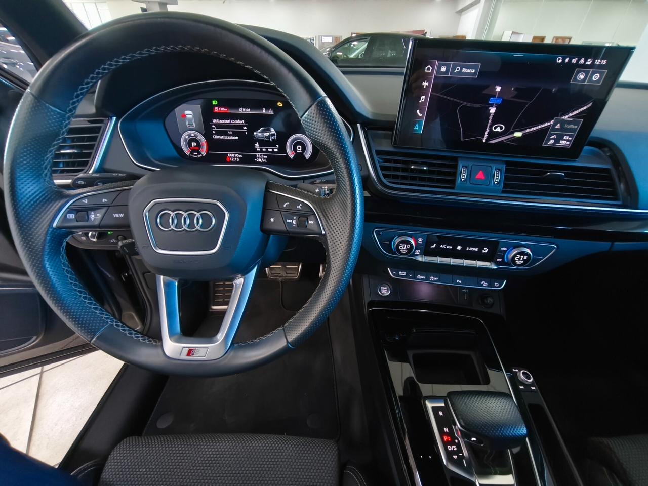 Audi Q5 40 TDI 204 CV quattro S tronic line plus