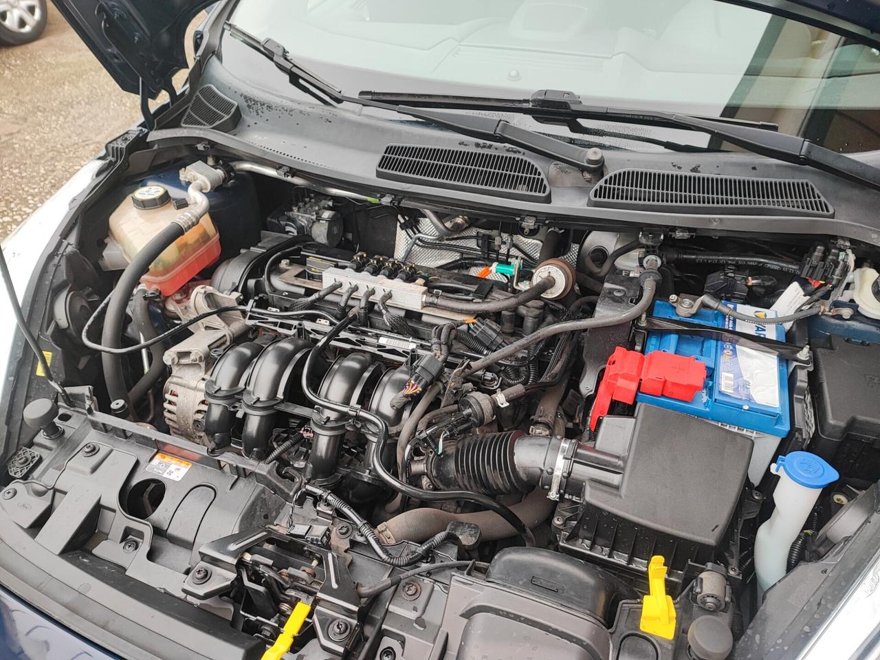 Ford Fiesta KM 113.000 GPL Rinnovato