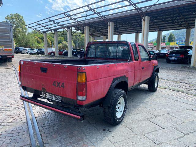 NISSAN King Cab AUTOCARRO 2 POSTI ISCRITTA ASI