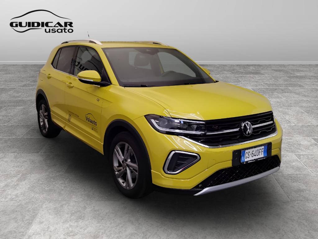 VOLKSWAGEN T-Cross 2024 - T-Cross 1.0 tsi R-Line 115cv