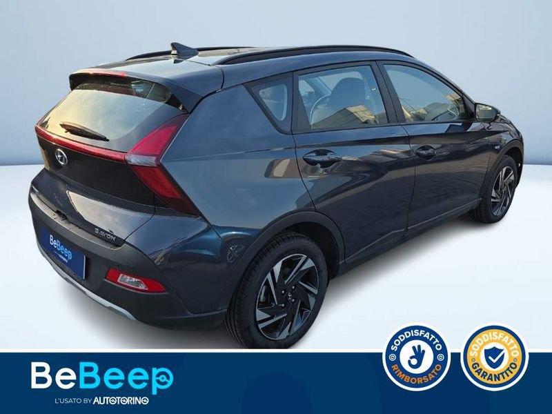 Hyundai Bayon 1.0 T-GDI 48V XLINE IMT