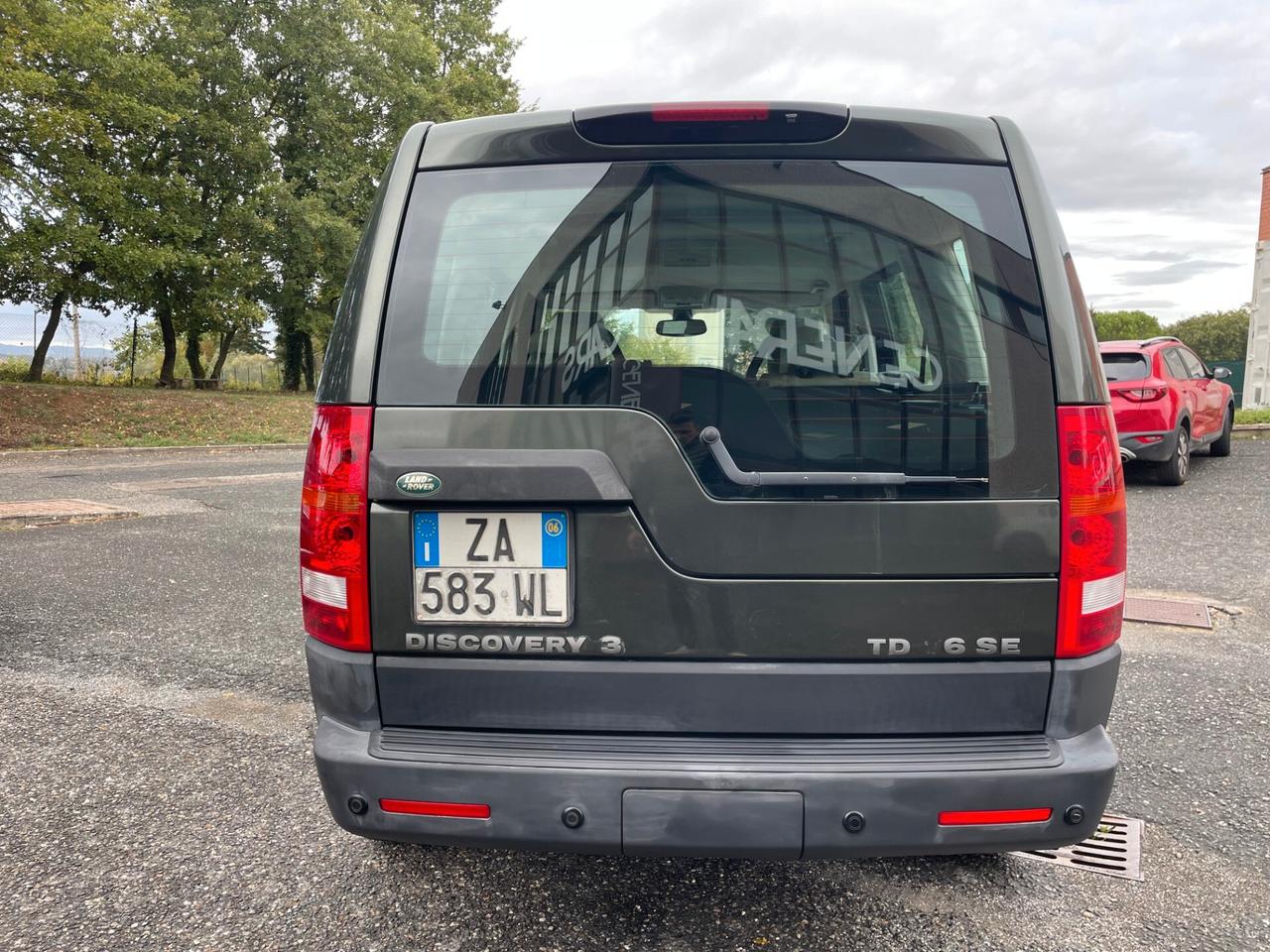 Land Rover Discovery 3 2.7 TDV6 SE