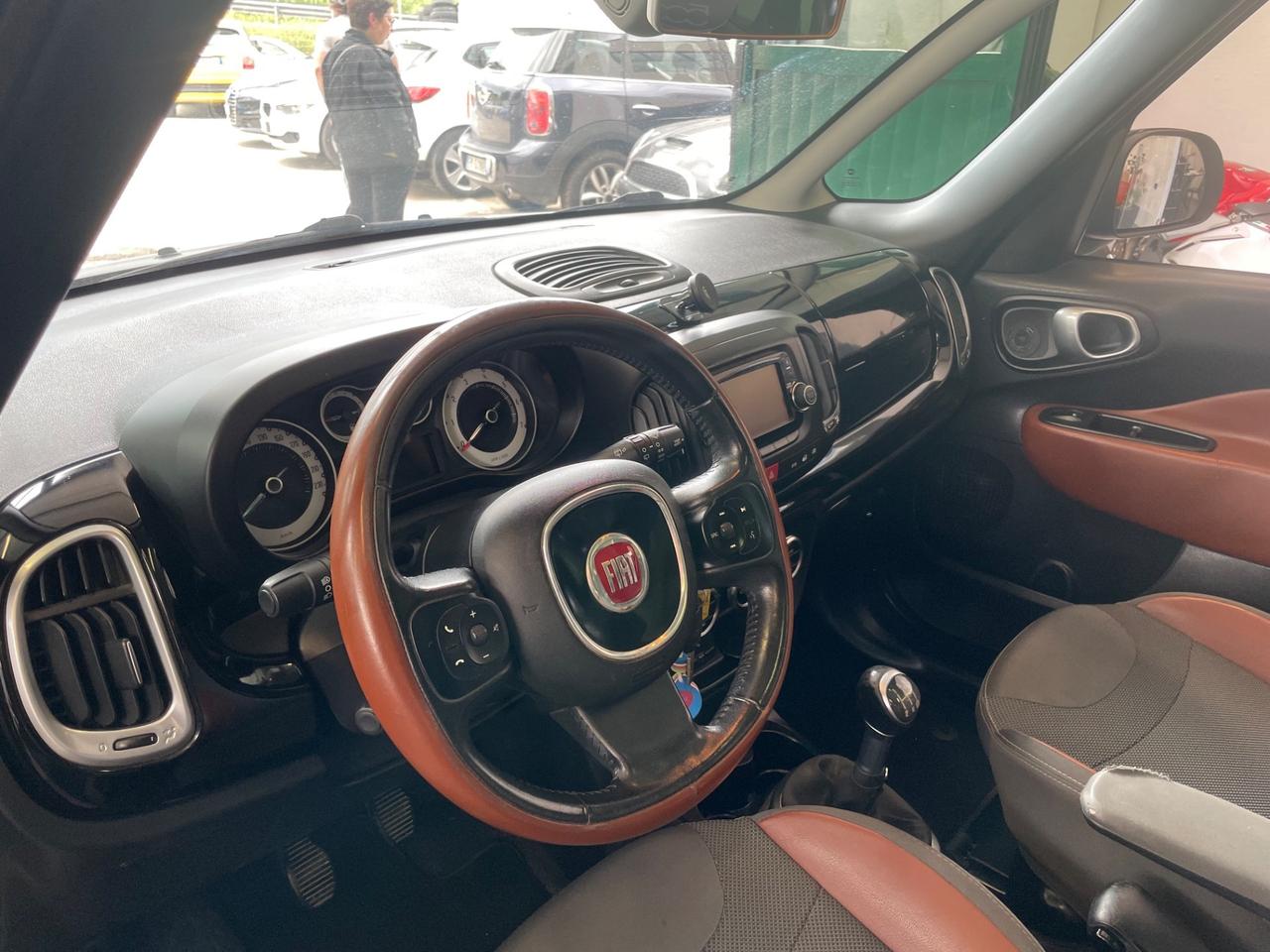 Fiat 500L 1.3 Multijet 85 CV Trekking Verde Bosco Full opt