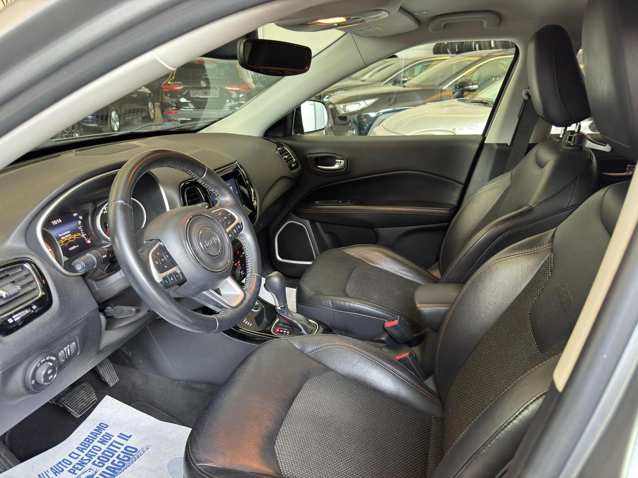 Jeep Compass 2.0 mjt Limited 4wd 140cv auto