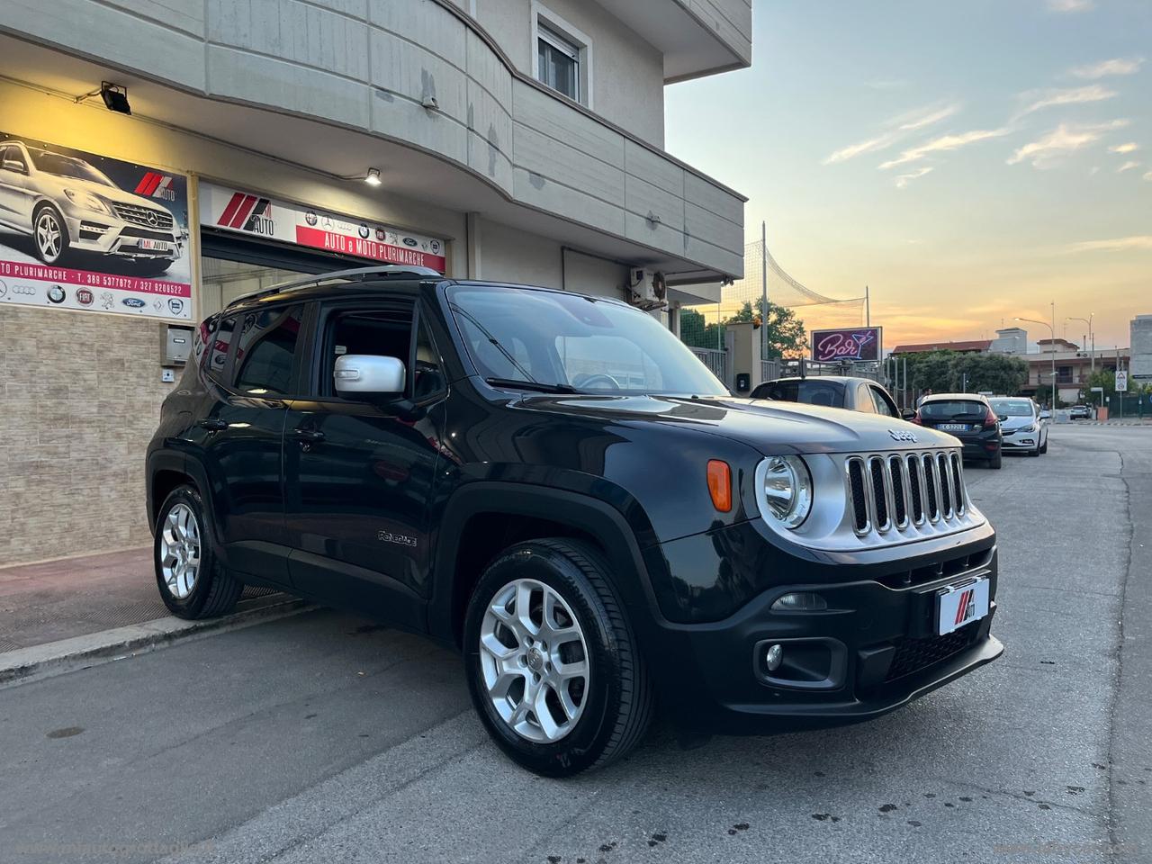 JEEP Renegade 1.6 Mjt 120CV Limited TETTO APRIBILE