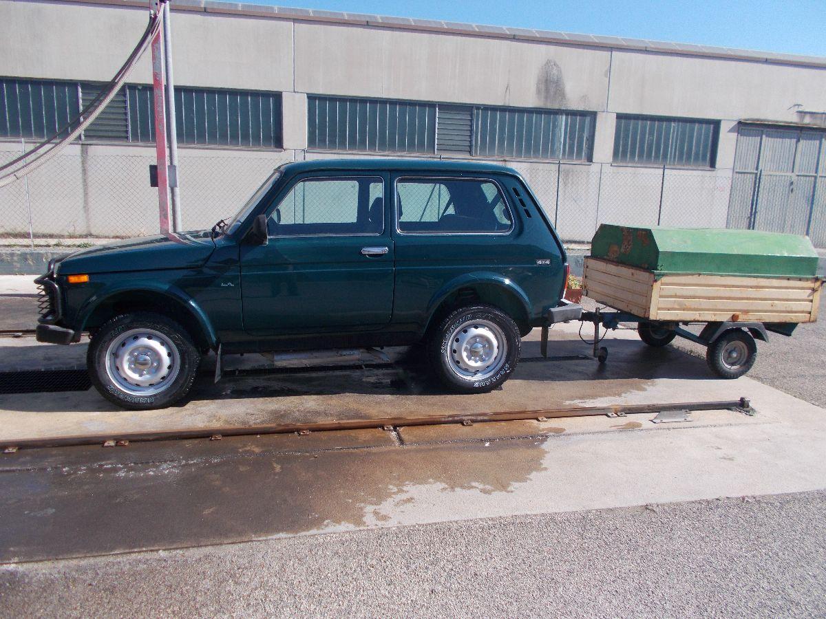 LADA - Niva - 1.7 MPi Dual fuel GPL