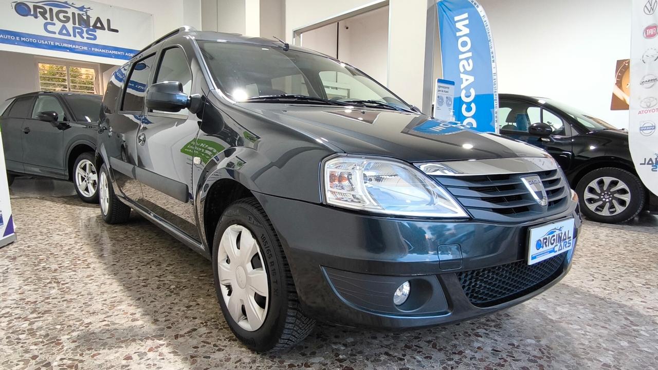 Dacia Logan MCV 1.5 dCi 90CV 7 posti Blackline