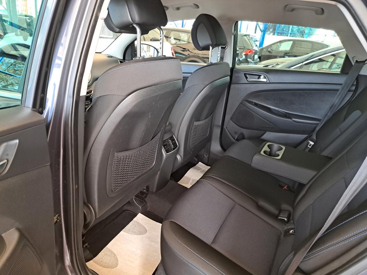 Hyundai Tucson 1.7 CRDi XPOSSIBLE + GANCIO TRAINO