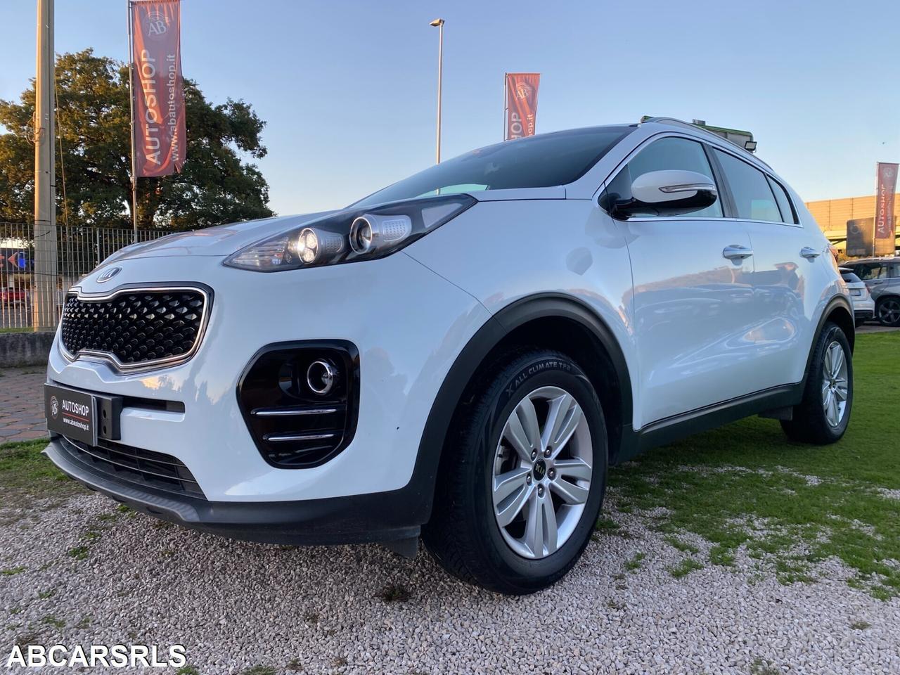 KIA - Sportage - 1.6 GDI 2WD Cool - NEOPATENTATI -