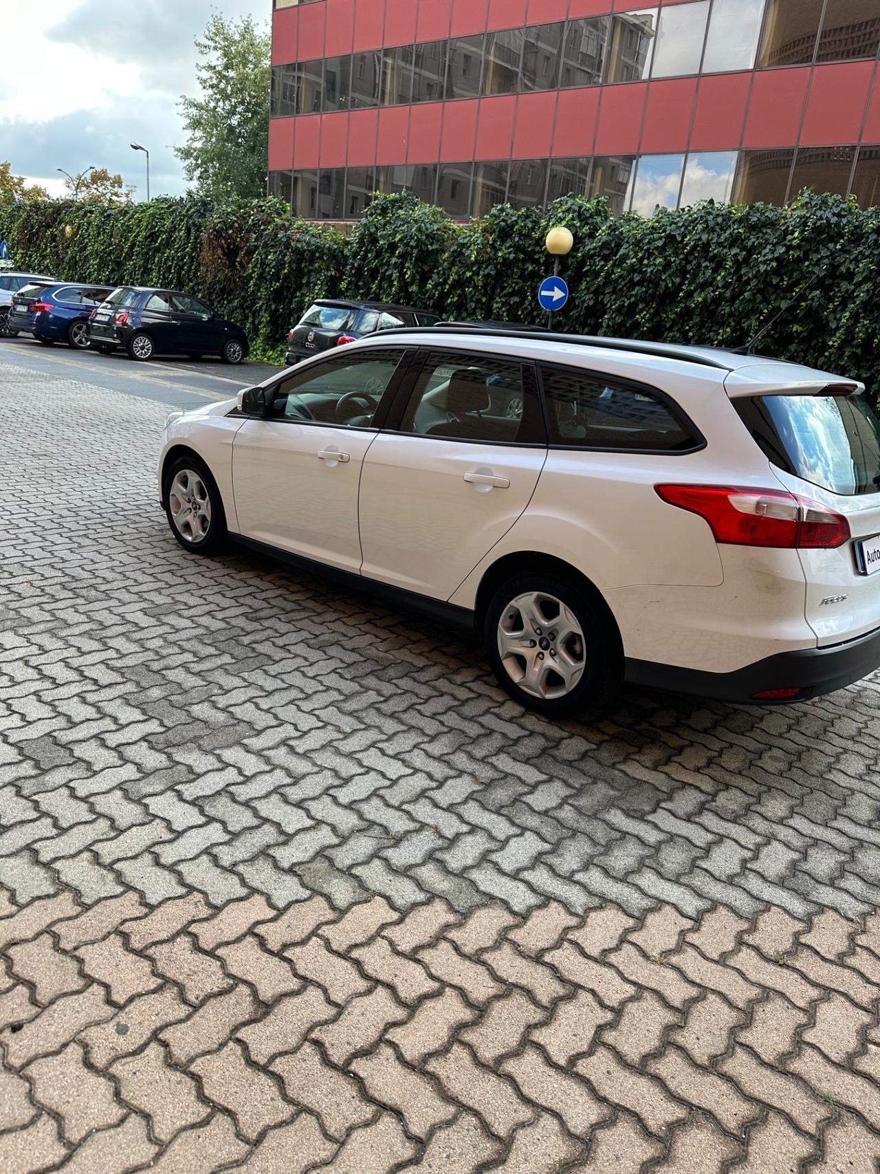 Ford Focus 1.6 TDCi 95 CV SW Titanium