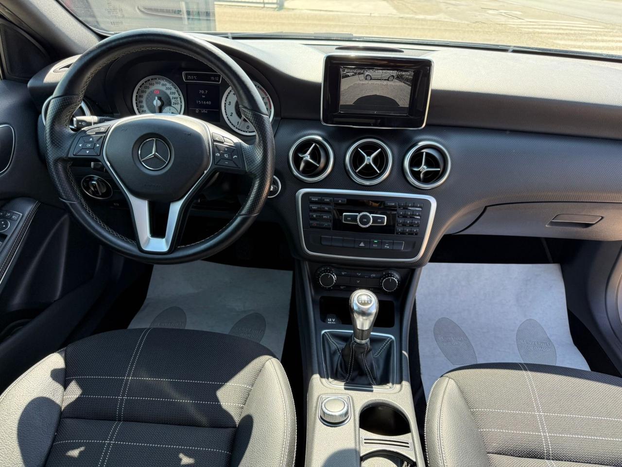 Mercedes-benz A 180 122CV*TETTO*NAVI*EURO 6