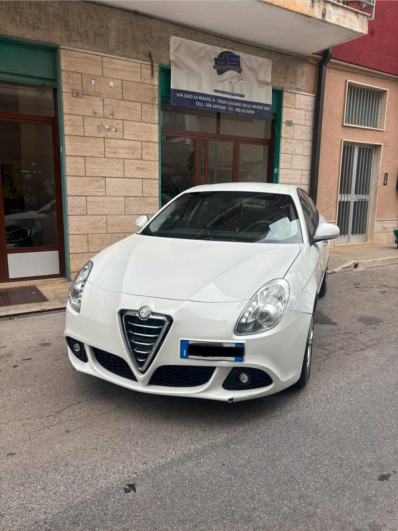 Alfa Romeo Giulietta 1.6 JTDm-2 105 CV Distinctive