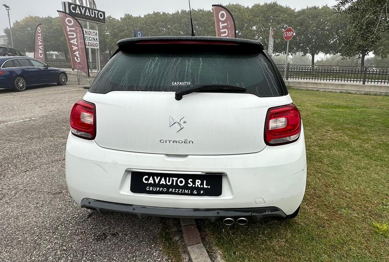 Ds DS3 3 1.6 HDi 110 Just Black