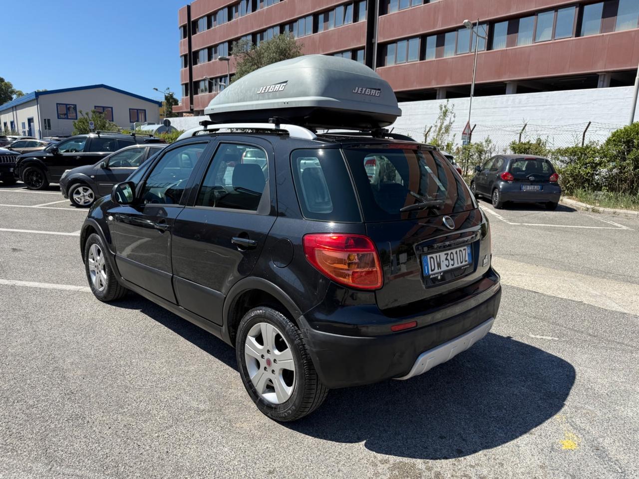 Fiat Sedici 1.6 benzina GPL 4x4