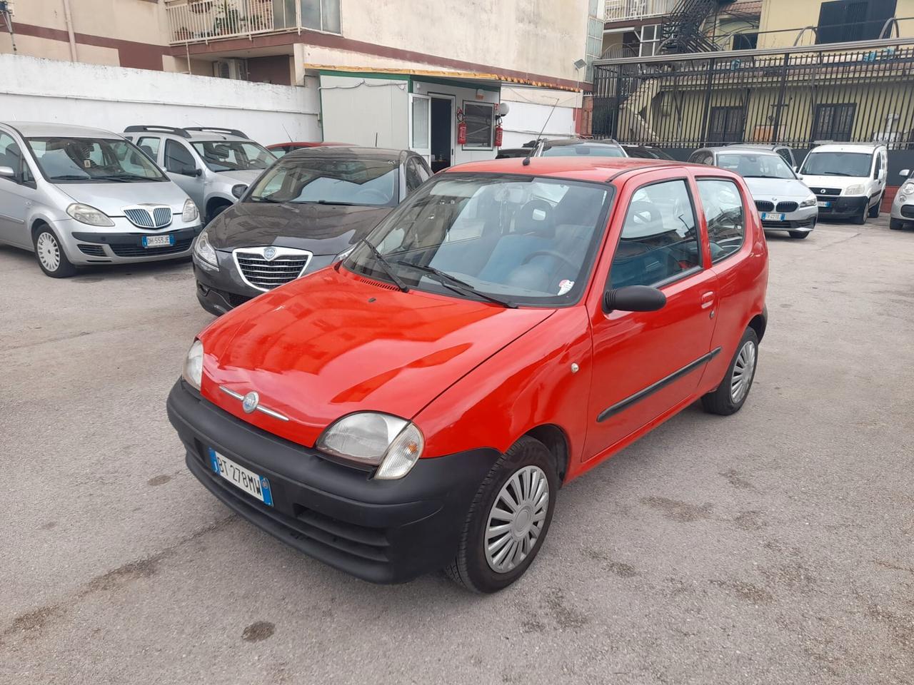 Fiat Seicento 1.1cc gpl (PRIVATO)-2001