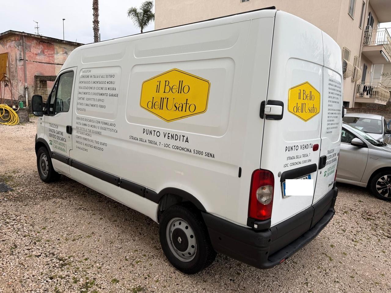 Renault Master T33/120 2.5 dCi PM-TM Furgone Ice-09/2008