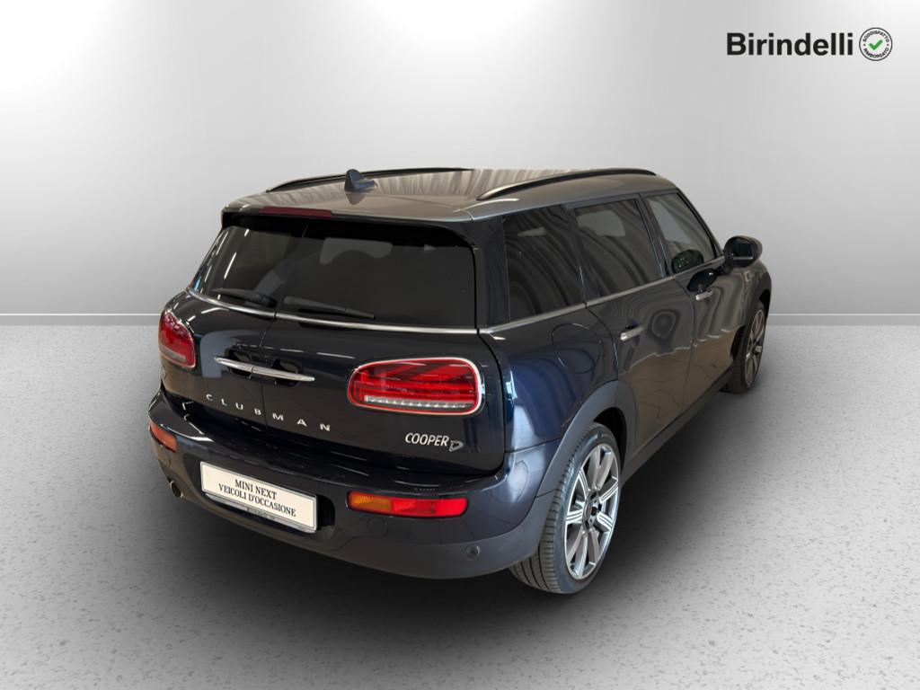 MINI Mini Clubman (F54) - Mini 2.0 Cooper D Mayfair Edition Clubman