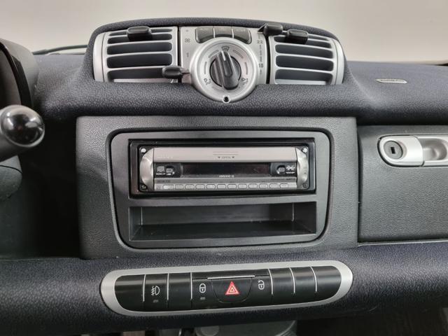 SMART ForTwo 1000 52 kW MHD coupé passion