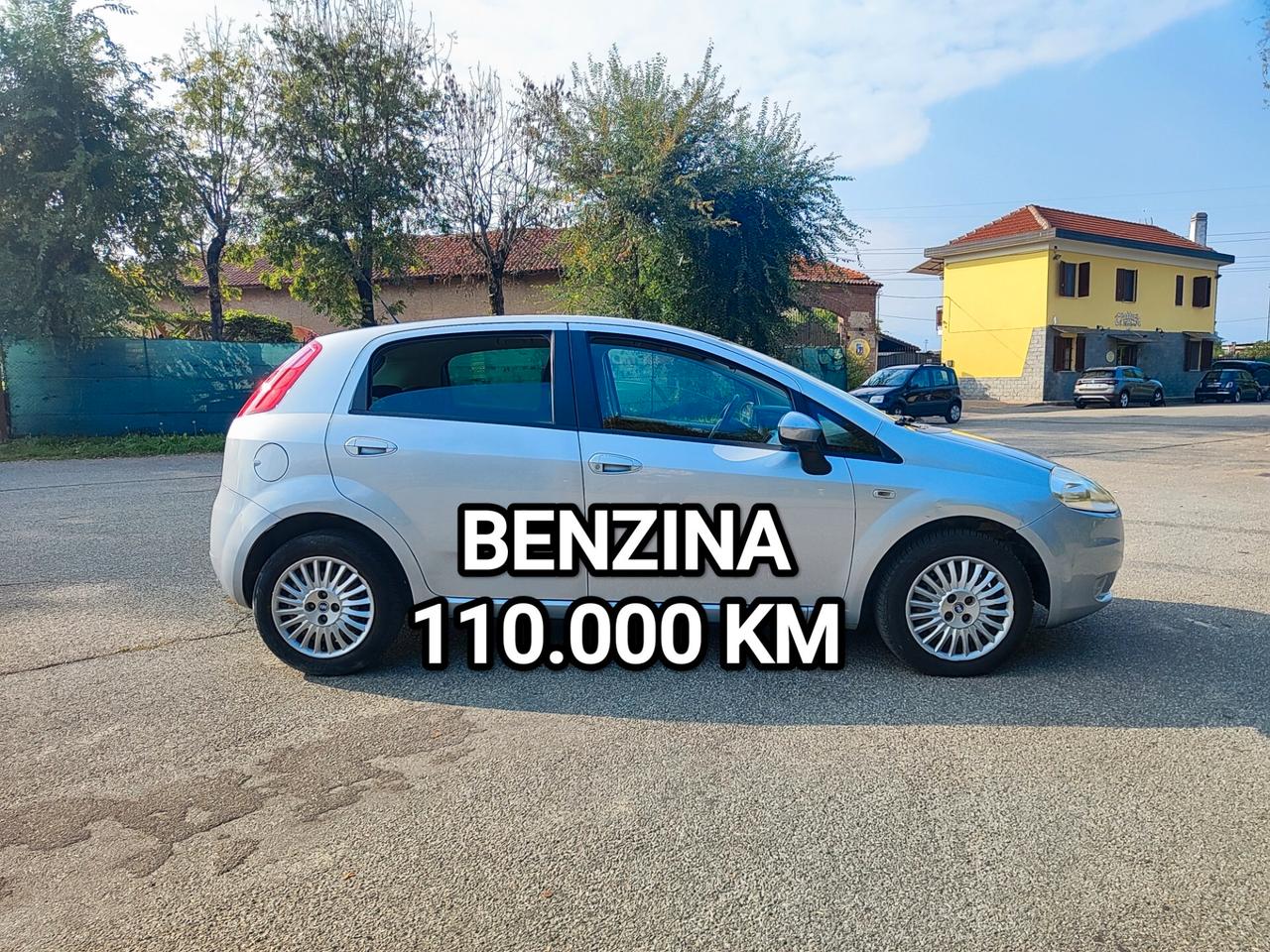 Fiat Grande Punto benzina 110.000 KM