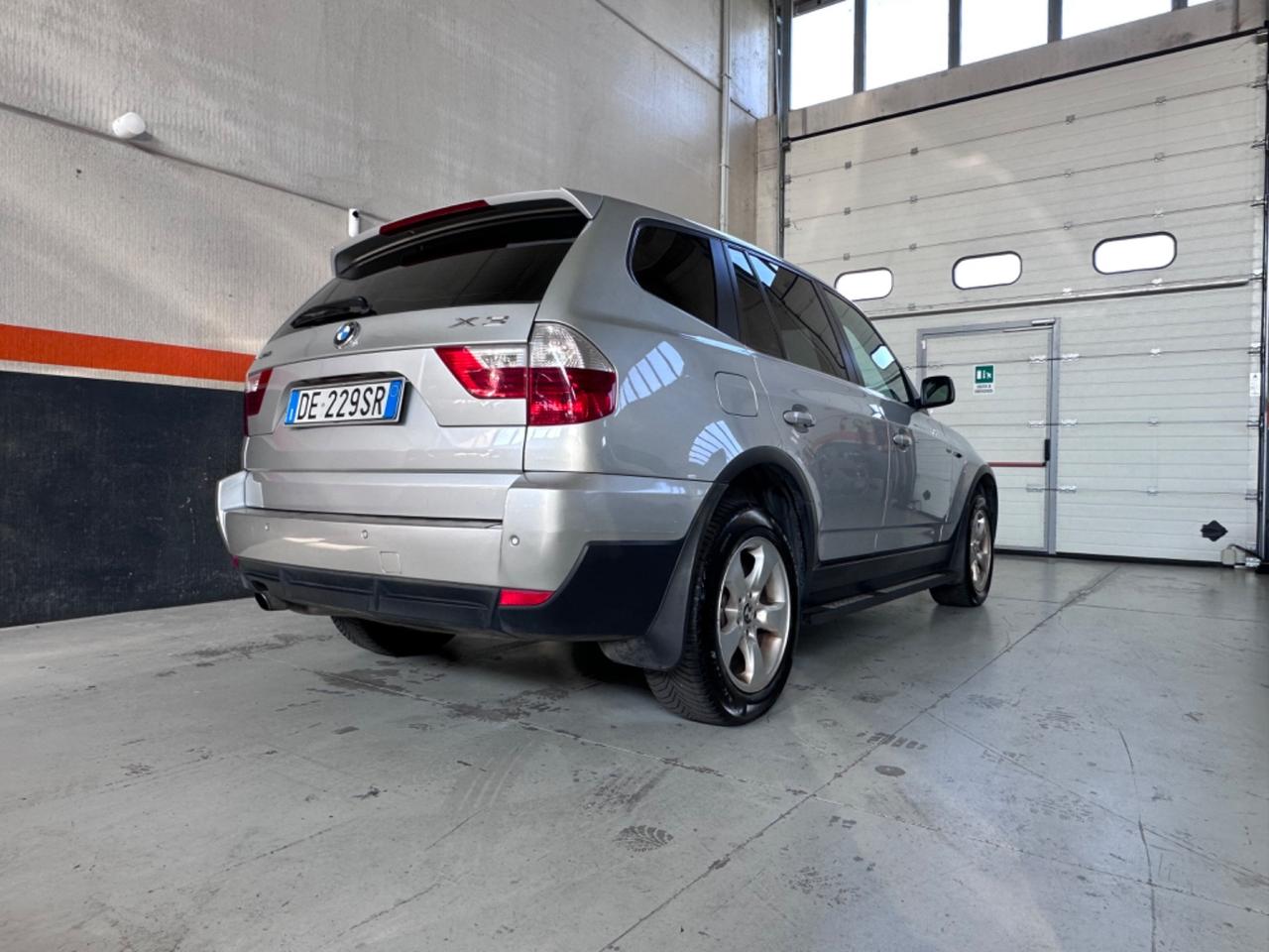 Bmw X3 2.0d cat Futura