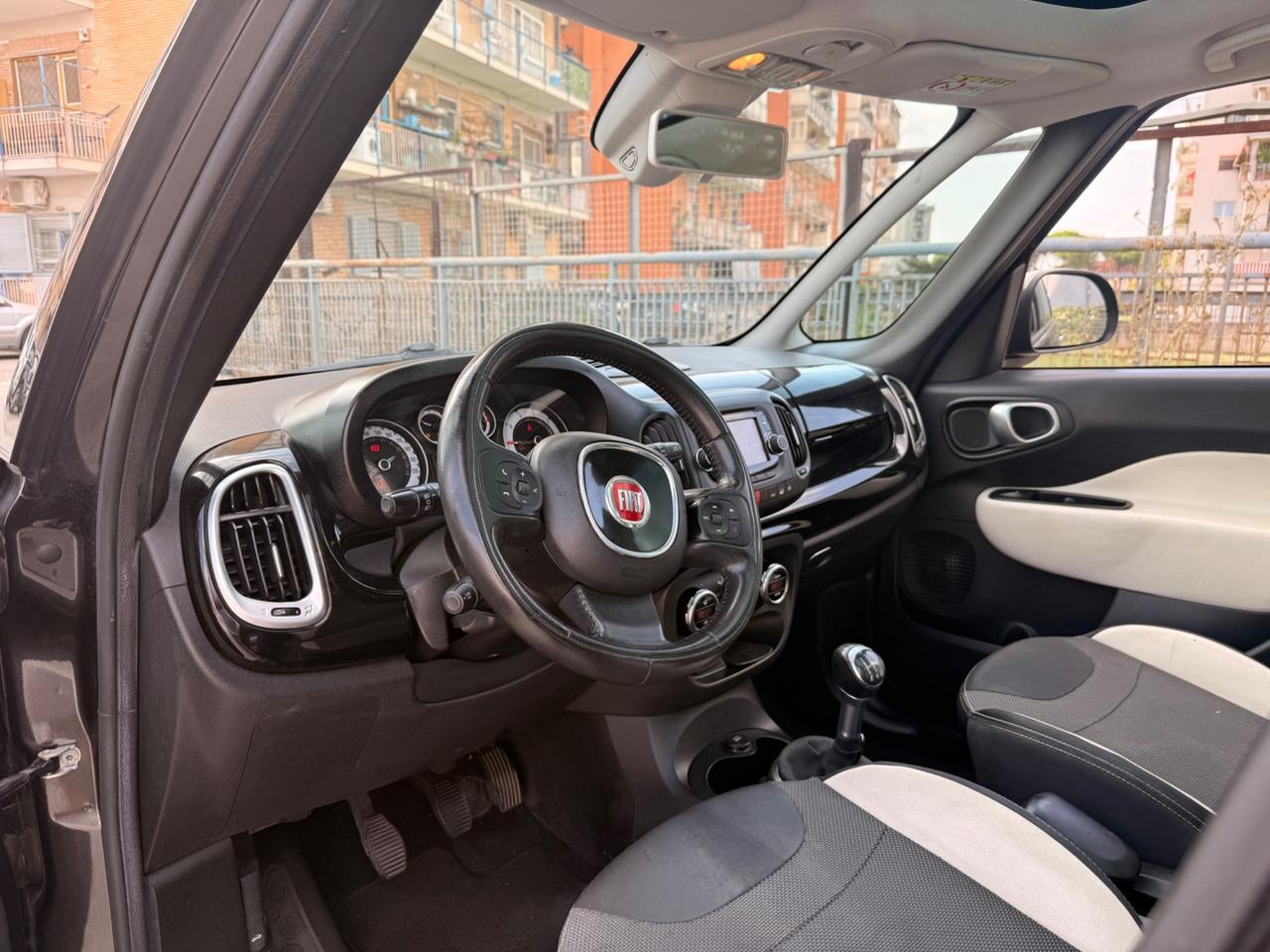 Fiat 500L Trekking BiColor Tetto Full 1.3diesel