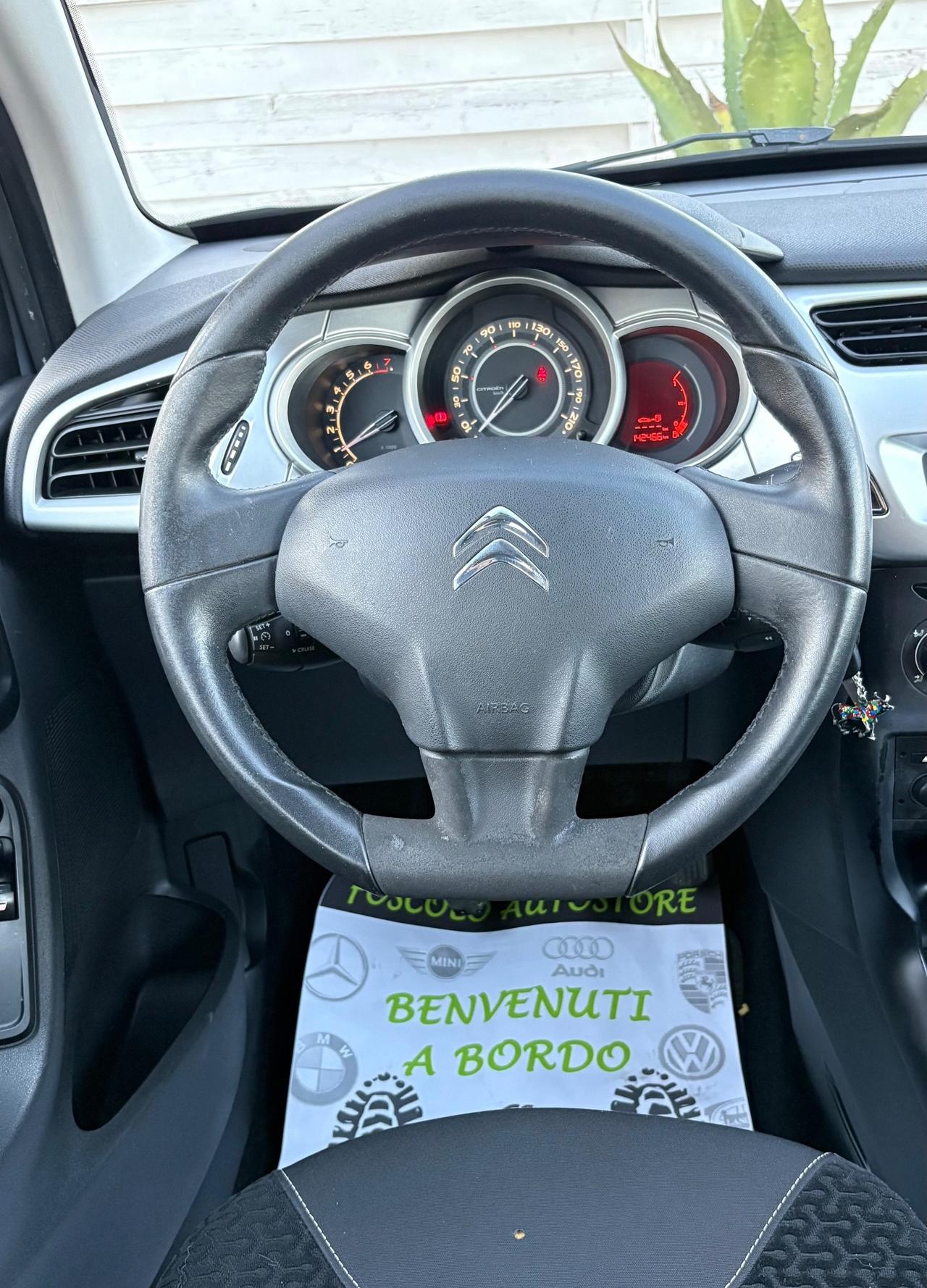 Citroen C3 1.1 Benzina zero lavori da eseguire