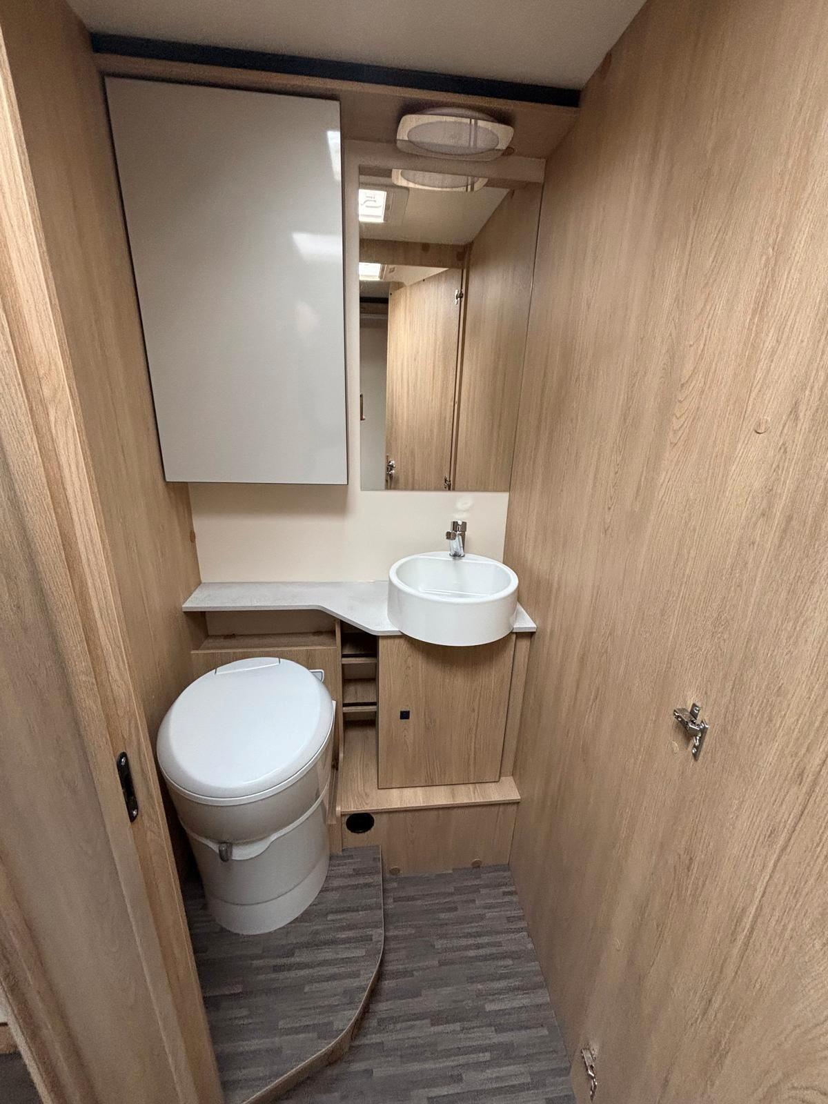 Ci International Spring Edition camper