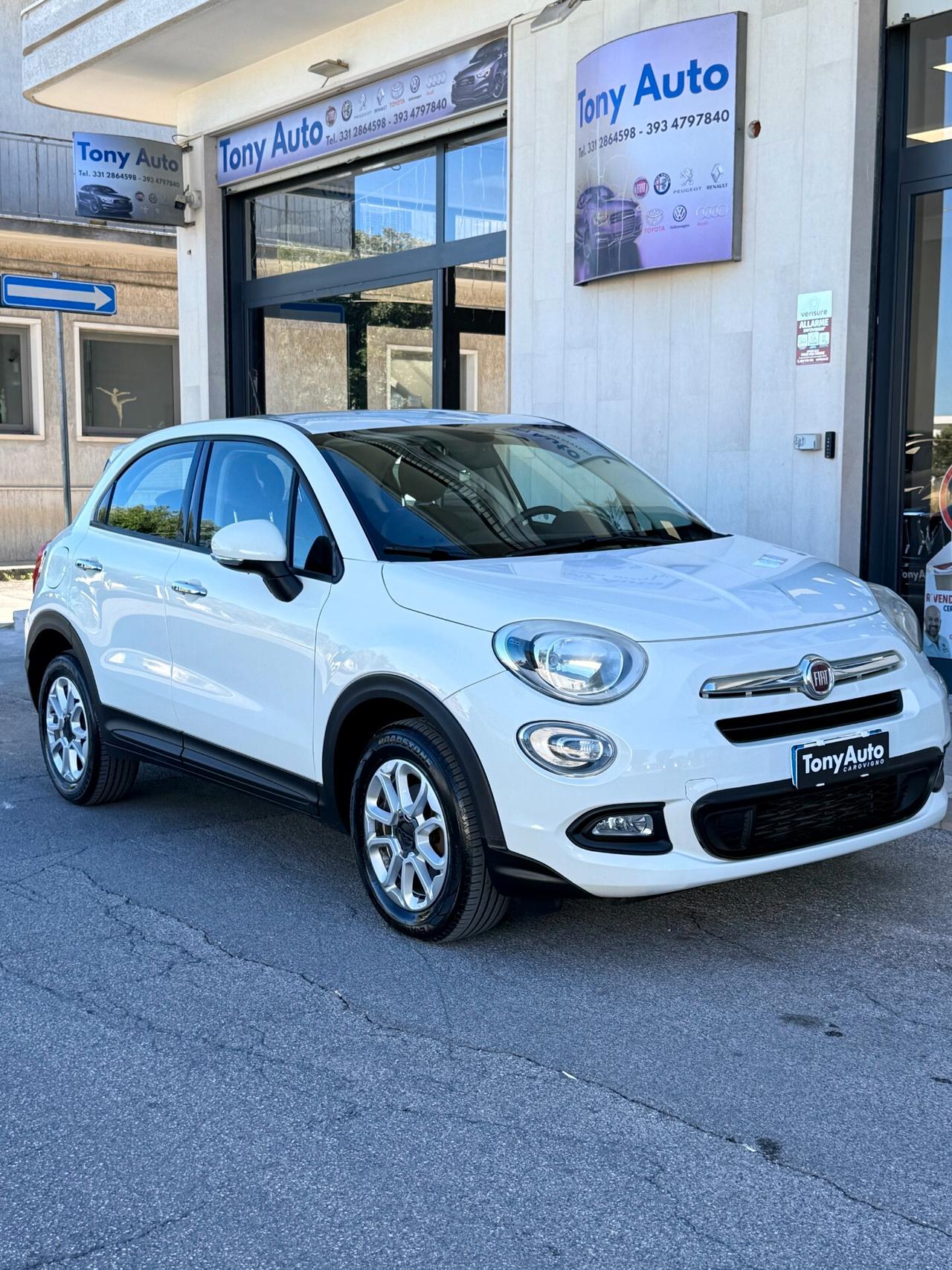 Fiat 500X 1.3 mjt Lounge 95cv adatta x NEO PATENTATI, TELECAMERA,NAVI,APPLE CARPLAY,BLOCK SHAFT,SCHERMO DIGITA