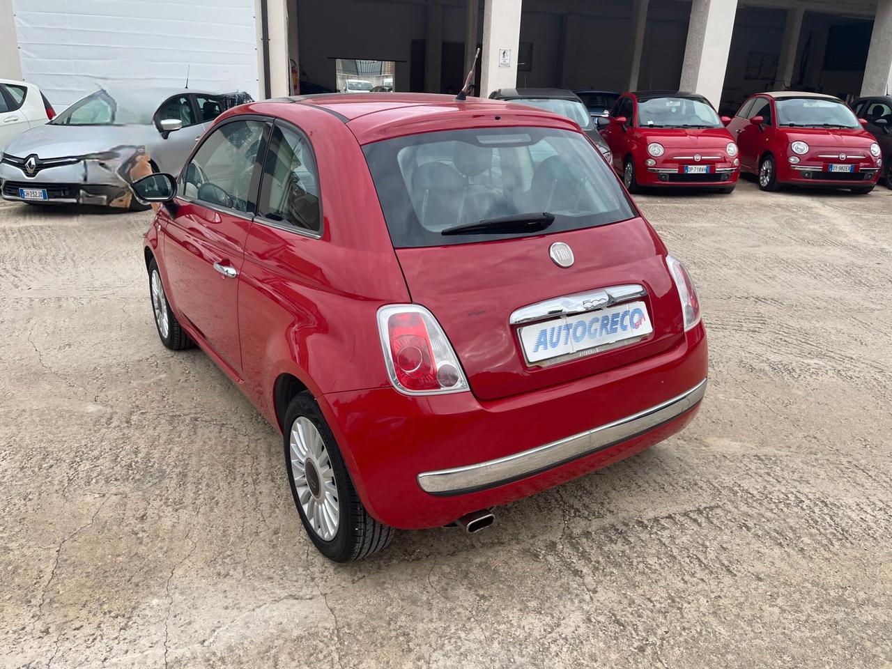 Fiat 500 1.2 Lounge