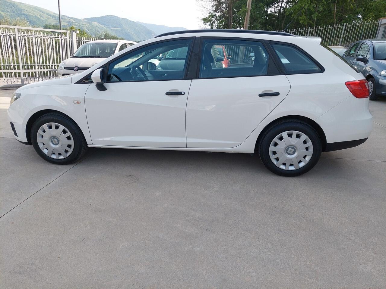 Seat Ibiza SW 1.2 Tdi 75cv 55kw 2011 euro5