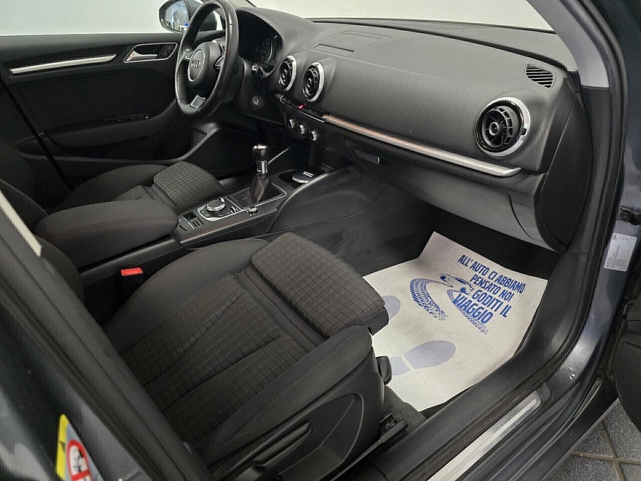 Audi A3 SPB 1.6 TDI 105 CV CR Ambition NEOPATENTATI