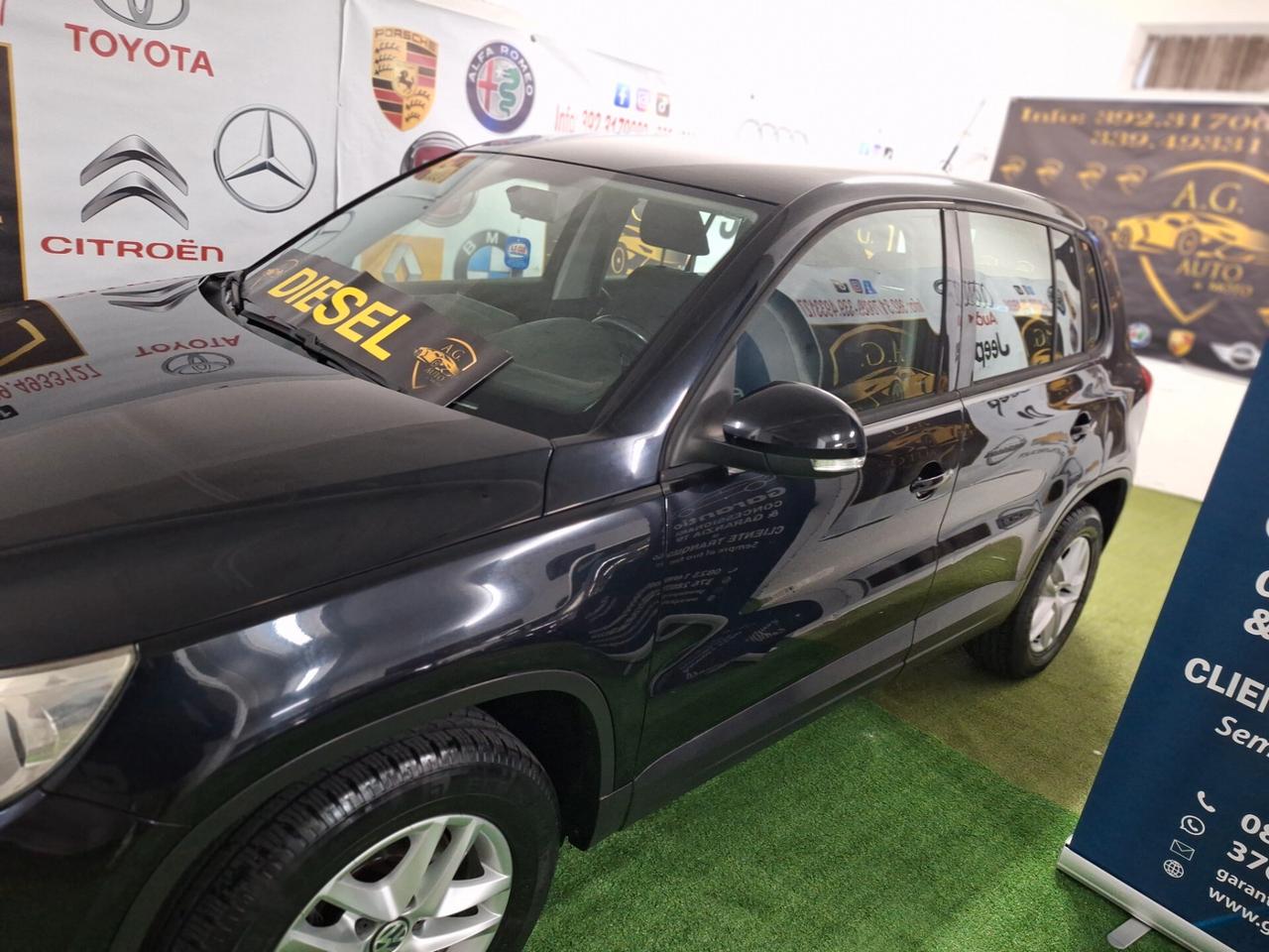 Volkswagen Tiguan 2.0 TDI DPF 4MOTION Trend & Fun