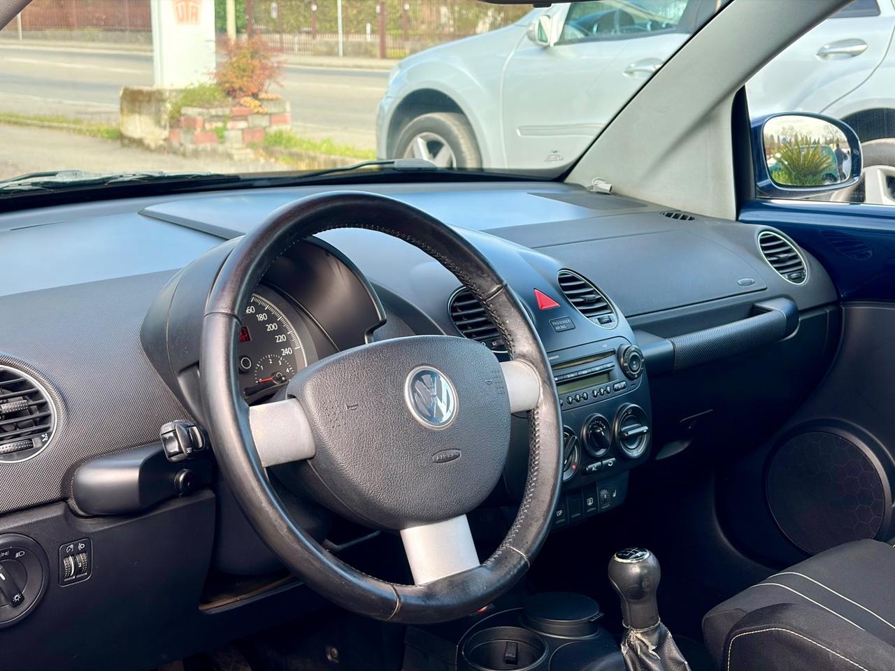 Volkswagen New Beetle 1.9 TDI 105CV Cabrio