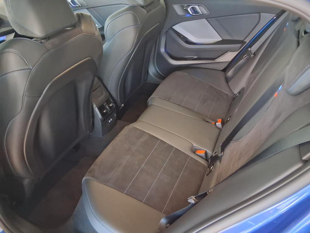 BMW 120D M SPORT impianto harman kardon/head up/telecam.360