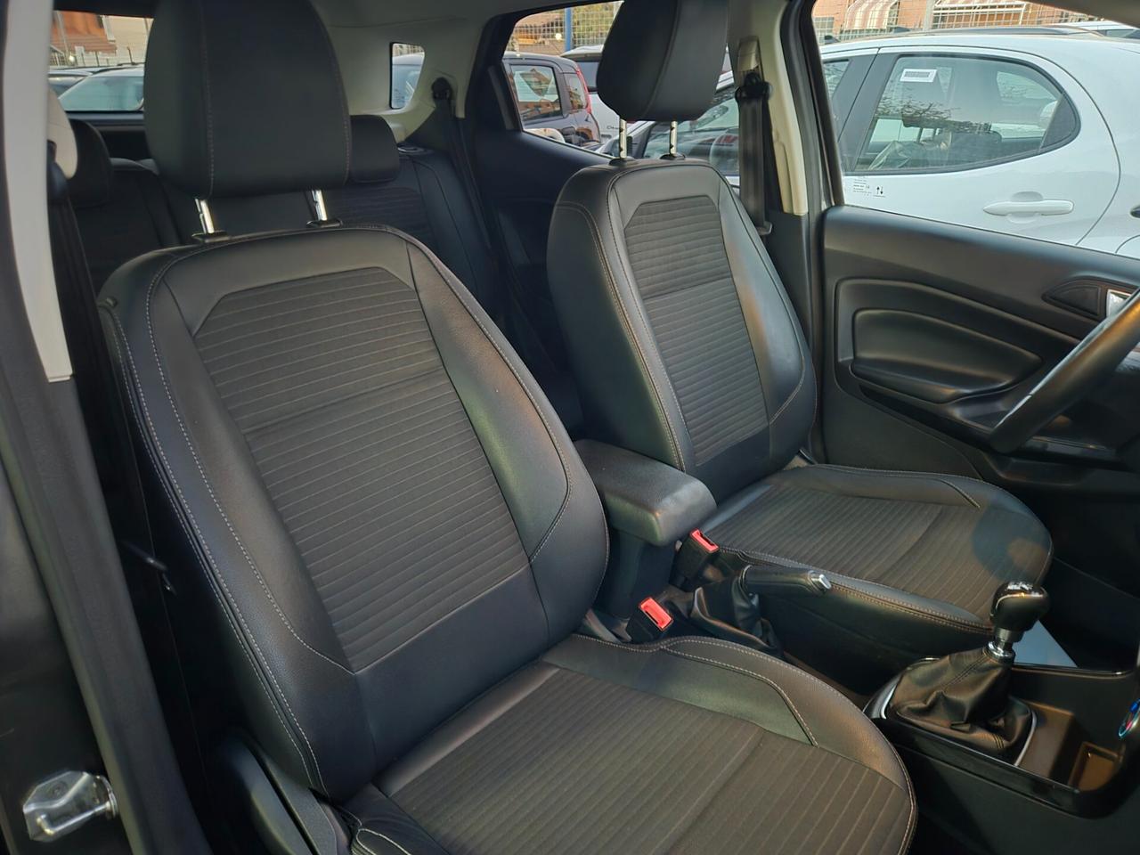 Ford EcoSport 1.5 Ecoblue 95 CV Start&Stop ST-Line Black Edition