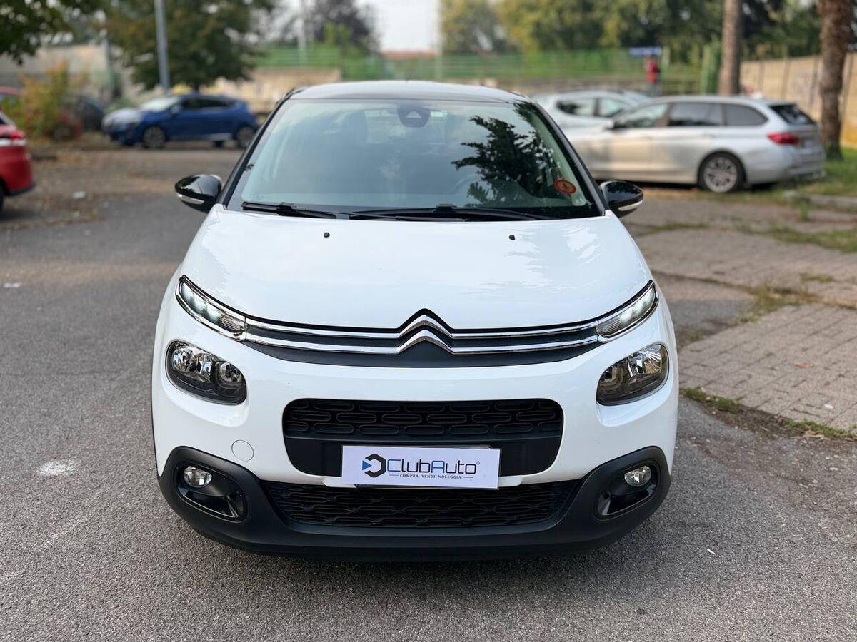Citroen C3 1.2 puretech Shine s&s 110cv eat6 my18