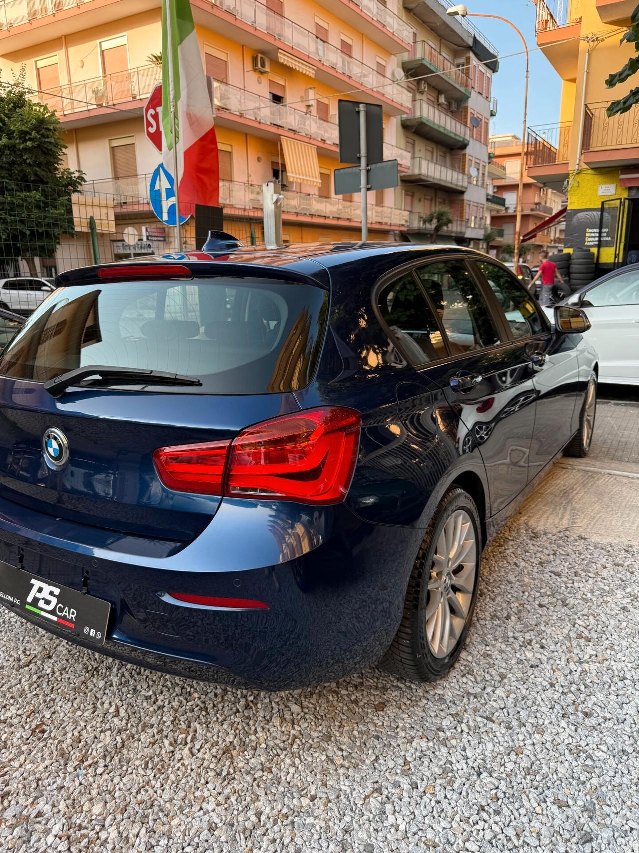 Bmw 118 118d 5p. Sport