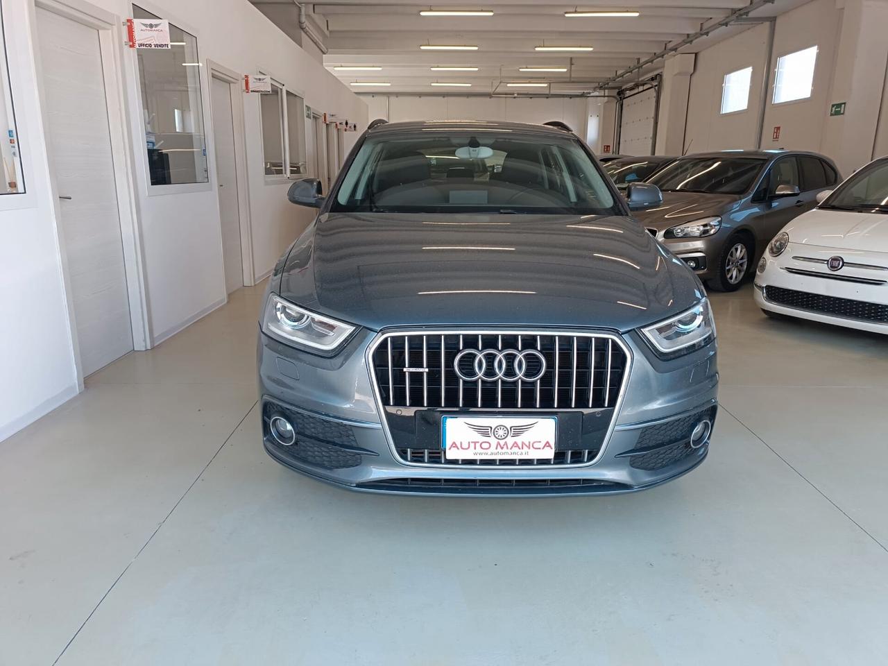 Audi Q3 2.0 TFSI quattro Advanced Plus